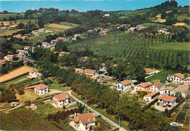 / CPSM FRANCE 64 "Urrugne, vue générale aérienne"