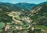 64 PyrÉnÉe Atlantique / CPSM FRANCE 64 "Urepel, vue aérienne"