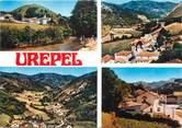 64 PyrÉnÉe Atlantique / CPSM FRANCE 64 "Urepel, le bourg, vue générale aérienne"