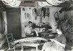 / CPSM FRANCE 64 "Atelier de l'artisan fabricant de Chistéras"