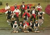 65 Haute PyrÉnÉe / CPSM FRANCE 65 "Bagnères de Bigorre" / GROUPE FOLKLORIQUE