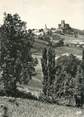 65 Haute PyrÉnÉe / CPSM FRANCE 65 "Capvern les Bains, l'église et château de Mauvezin"