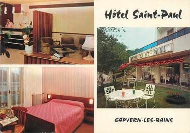 / CPSM FRANCE 65 "Capvern les Bains, hôtel Saint Paul "