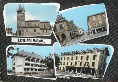 / CPSM FRANCE 65 "Castelnau  Magnoac"