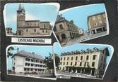 65 Haute PyrÉnÉe / CPSM FRANCE 65 "Castelnau  Magnoac"