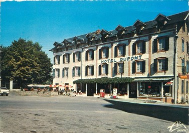 / CPSM FRANCE 65 "Castelnau Magnoac, Hôtel Dupont"