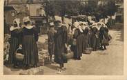 29 Finistere CPA FRANCE 29 "Pont Aven, Jour de Marché"