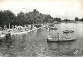 65 Haute PyrÉnÉe / CPSM FRANCE 65 "Hôpital psychiatrique de Lannemezan, le lac en été"