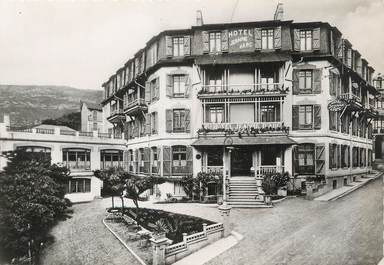 / CPSM FRANCE 65 "Lourdes, hôtel Jeanne d'Arc"