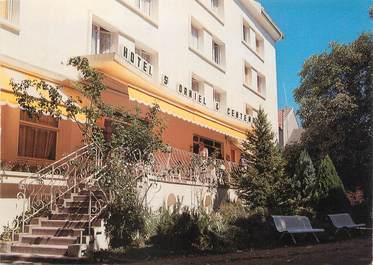 / CPSM FRANCE 65 "Lourdes, Hôtel Saint Daniel"