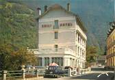 65 Haute PyrÉnÉe / CPSM FRANCE 65 "Luz Saint Sauveur, station thermal, l'hôtel du Chili"