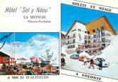 65 Haute PyrÉnÉe / CPSM FRANCE 65 "La Mongie, hôtel Sol Y Néou"