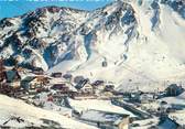 65 Haute PyrÉnÉe / CPSM FRANCE 65 "La Mongie, vue d'ensemble de la station"