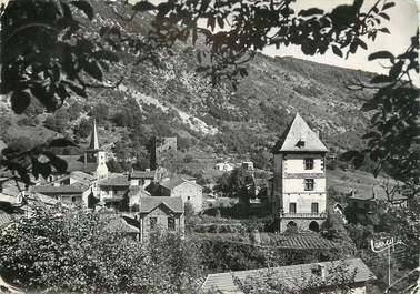 / CPSM FRANCE 65 "Mauléon Barousse, le château et la tour"