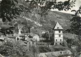 65 Haute PyrÉnÉe / CPSM FRANCE 65 "Mauléon Barousse, le château et la tour"