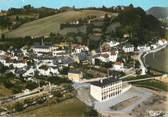 65 Haute PyrÉnÉe / CPSM FRANCE 65 "Saint Pé de Bigorre, vue aérienne du quartier de la gare"