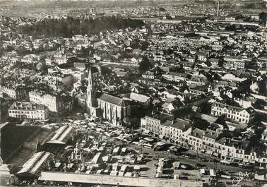 / CPSM FRANCE 65 "Vue aérienne sur Tarbes" 