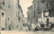 34 Herault CPA FRANCE 34 "Gabian, la Place Vieille"