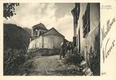 65 Haute PyrÉnÉe / CPSM FRANCE 65 "Saligos, la montée de l'église"