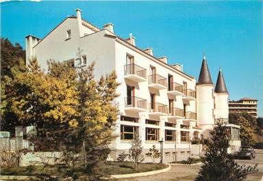 / CPSM FRANCE 66 "Amélie les Bains, hôtel Castel Emeraude"