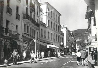 / CPSM FRANCE 66 "Amélie les Bains, l'avenue Vallespir"