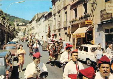 / CPSM FRANCE 66 "Amélie les Bains, l'avenue Général De Gaulle"