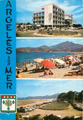 / CPSM FRANCE 66 "Argelès sur Mer "