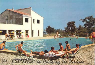 / CPSM FRANCE 66 "Argelès sur Mer" / CAMPING / PISCINE