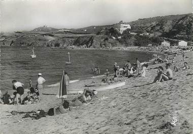 / CPSM FRANCE 66 "Argelès plage, la plage du Racou"