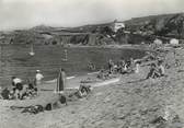 66 PyrÉnÉe Orientale / CPSM FRANCE 66 "Argelès plage, la plage du Racou"