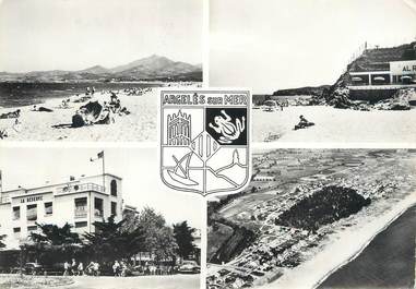 / CPSM FRANCE 66 "Argelès  sur Mer"