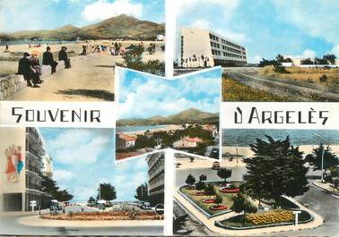 / CPSM FRANCE 66 "Souvenir d'Argelès sur Mer"