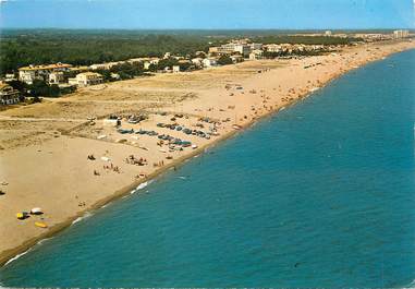 / CPSM FRANCE 66 "Argelès Plage, la plage"