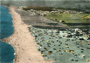 / CPSM FRANCE 66 "Argelès Plage, le camp Pilote"