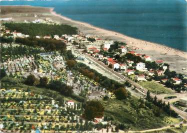 / CPSM FRANCE 66 "Argelès Plage, vue générale "