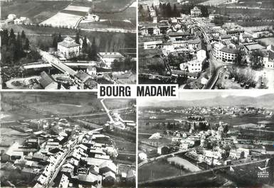 / CPSM FRANCE 66 "Bourg Madame, le pont international"