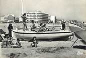 66 PyrÉnÉe Orientale / CPSM FRANCE 66 "Canet Plage, la plage radieuse"