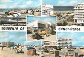 66 PyrÉnÉe Orientale / CPSM FRANCE 66 "Canet Plage"