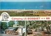 / CPSM FRANCE 66 "Canet Plage" / CAMPING