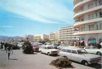 / CPSM FRANCE 66 "Canet Plage, le front de mer"