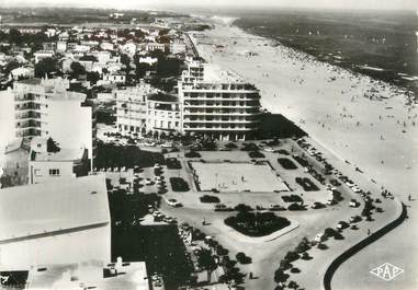 / CPSM FRANCE 66 "Canet Plage, vue générale rive gauche"