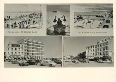 / CPSM FRANCE 66 " Canet Plage"