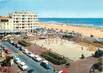 / CPSM FRANCE 66 "Canet Plage, côte vermeille, vue sur la plage"