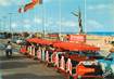 / CPSM FRANCE 66 "Canet Plage, le petit train sur la promenade"