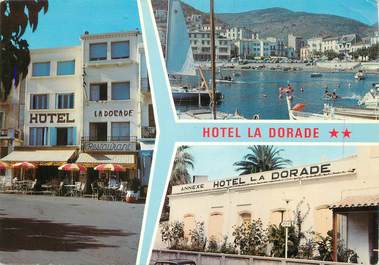 / CPSM FRANCE 66 "Cerbère, hôtel restaurant la Dorade"