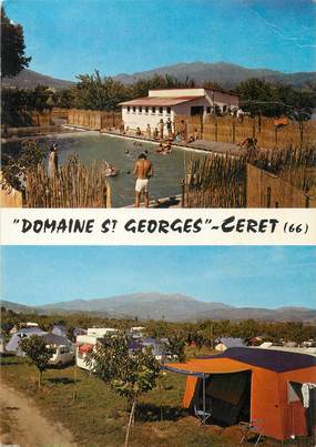 / CPSM FRANCE 66 "Ceret, domaine Saint Georges"