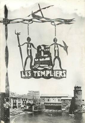 / CPSM FRANCE 66 "Collioure, hostellerie des templiers "