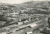 66 PyrÉnÉe Orientale / CPSM FRANCE 66 "Enveitg, vue aérienne de la gare internationale"