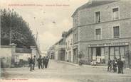 38 Isere / CPA FRANCE 38 "Saint Siméon de Bressieux, av du Grand chemin"