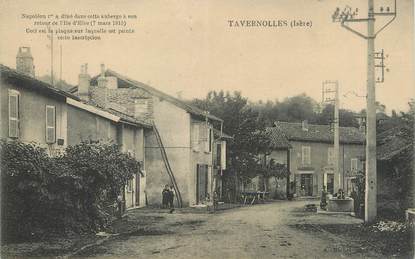 / CPA FRANCE 38 "Tavernolles"
